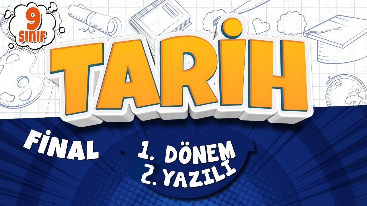 9. SINIF TARİH YAZILI HAZIRLIK- FİNAL | 1. Dönem 2. Yazılı | 2026
