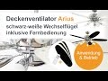 Ref:lBW2_EVXWII Deckenventilator arius von westinghouse - creoven.tv produktvideo