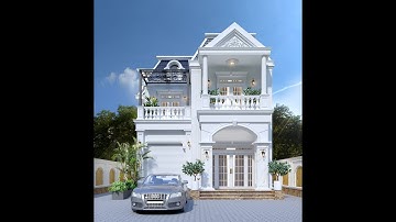 Biệt Thự 2 tầng Tân Cổ Điển  8x15 Lai Uyên, Bàu Bàng, Bình Dương