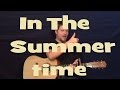 In the Summertime (Mungo Jerry) Easy Strum Guitar Lesson Licks Tab How to Play Tutorial