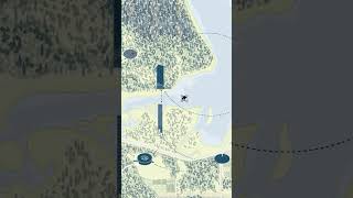You Can Make This Master Plan Illustration Using Only Google Earth and Illustrator! #shorts