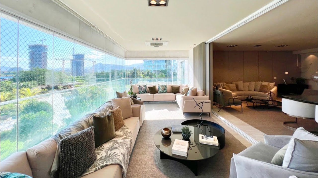 Riserva Golf - 4 Suítes - 266 m² - Barra da Tijuca.