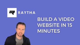 Build a video gallery website with a CMS | Raytha