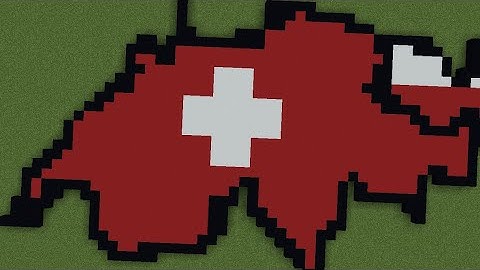 How to build the world map in minecraft — Europe part 5 — Switzerland 🇨🇭