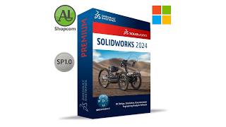 SolidWorks 2024 SP1.0 Premium