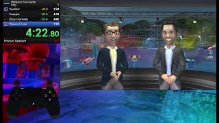 Wipeout The Game Speedrun Former WR 6:49.7 (Emulator)