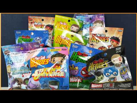 FUNKO POP FRIDAY 15! Pint Sized Heroes Blind Bag Unboxing