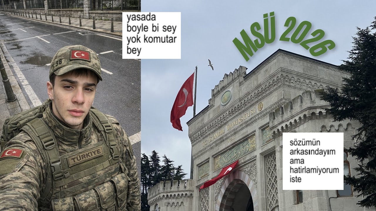 Msü 2026’ya giriyoruz | paramı geri istiyorum🫡