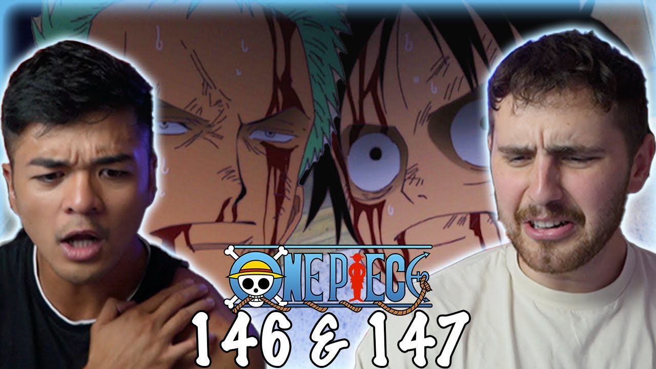 LUFFY & ZORO GET HUMILIATED!? | One Piece Episode 146 + 147 REACTION ...