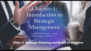 CSP P5 SM CH1 V3 Strategic Planning