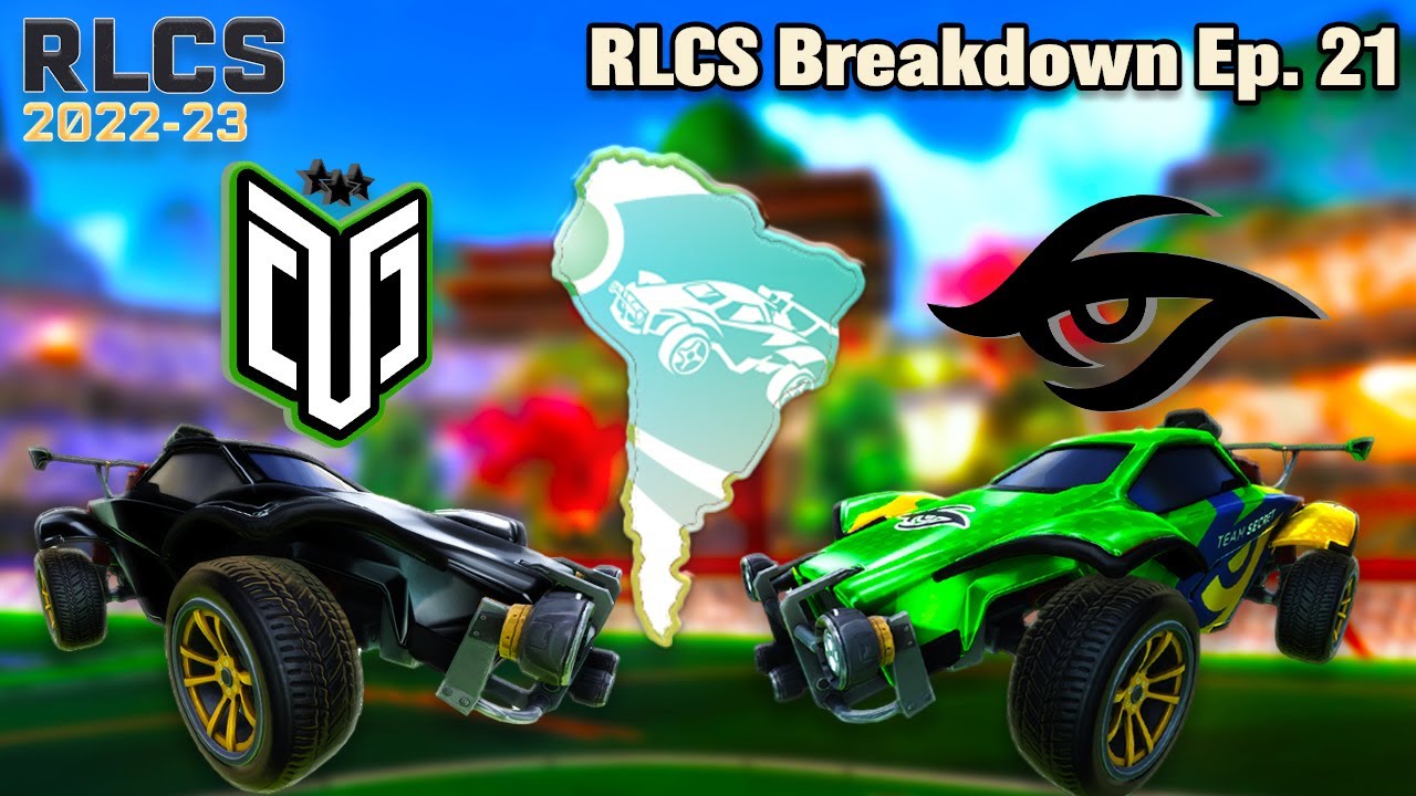 The Fight in South American RLCS is Heating Up - YouTube