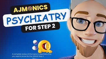 Complete PSYCHIATRY Review for USMLE Step 2!!!