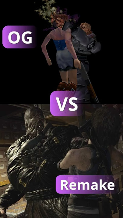 Jill Valentine’s Worst Death – Then vs Now 💀 | Resident Evil 3 OG vs Remake