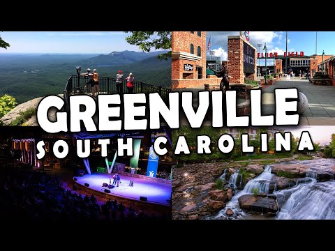Video: De bedste museer i Greenville, South Carolina
