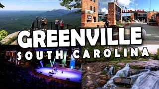 [Greenville SC]  Best things to do in Greenville South Carolina