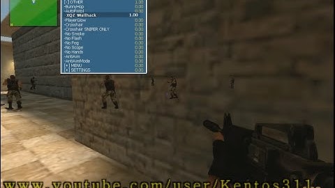 Чит MosquitoCSS для CSS V86 No-Steam