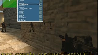 Чит MosquitoCSS для CSS V86 No-Steam