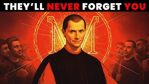 How to Create Unforgettable Impressions Effortlessly – Machiavelli | psychology 