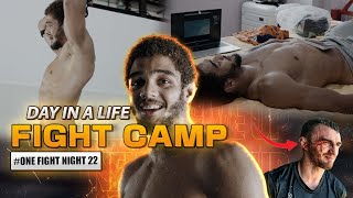 This guy is OBSESSED! Crazy 'Day in the Life' of ONE Championship Fighter Maurice Abévi in Camp