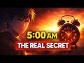 5:00 AM – The Real Secret of Success | Change Your Life
