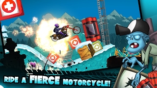 Zombie Shooter Motorcycle Race - Racing Action - Videos Games for Kids - Girls - Baby Android #2 screenshot 5