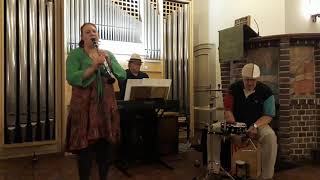Another Day in Paradise - Phil Collins Cover on clarinet, organ and cajon