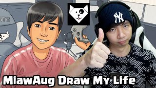 Draw My Life MiawAug - Indonesia Gaming / Gamer Youtuber