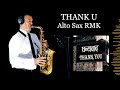 THANK U - Alanis Morisette - Alto Sax RMK - Free score