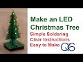 Make a Flashing LED Christmas Tree Kit