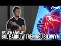 Bl barku w treningu siowym  mateusz kawalec