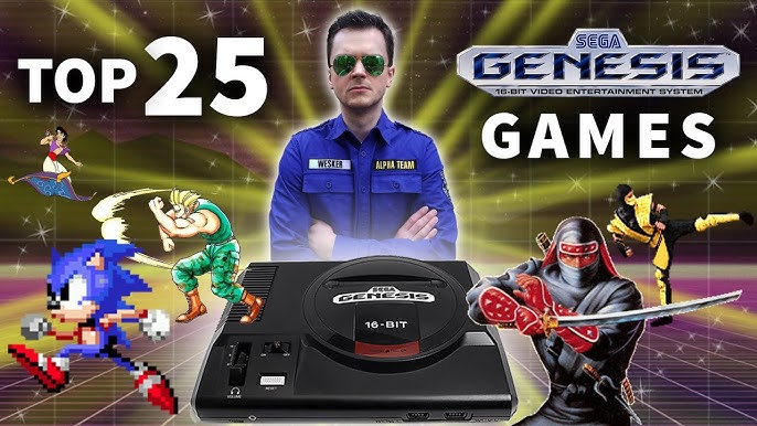 20 Best Sega Genesis Games Ever