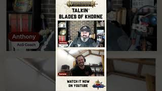 Talkin’ Blades of Khorne bloodborn is available now
Talkin’ Blades of Khorne bloodborn is available now Talkin’ Blades of Khorne bloodborn is available now