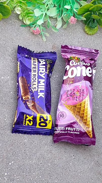 Cadbury chocolate fill dairy milk wafers unboxing!🍫😋#shorts#wafers#cadbury