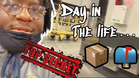 FedEx Package Handler | DAY IN THE LIFE