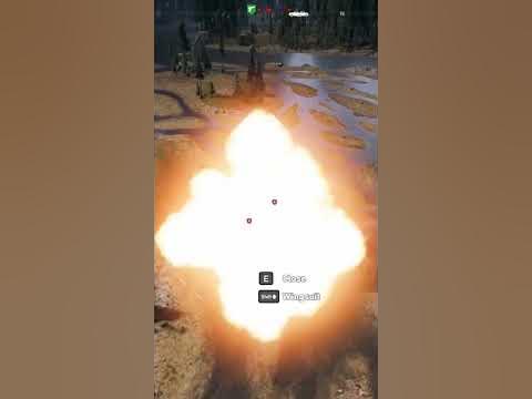 Far Cry 5 : Cluster Rockets and Parachute!!! #farcry #farcry5 #