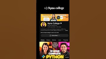 Top 5 YouTube channel for coding 🚀 #coding#webdevelopment#dsalgo