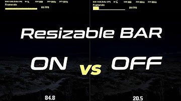 What is "Resizable Bar"? And why does Intel