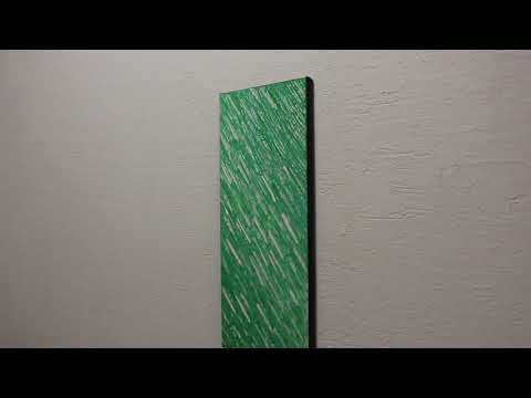 Texture Couteau Blanc Verte Véronèse