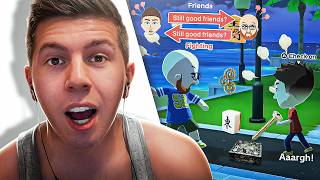 NANO & TRUTH FIGHT?! The Unexpected happens in Tomodachi Life...