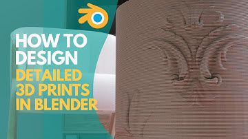 Add details to your 3D Prints in Blender | Sculpting Brushes Tutorial | Short