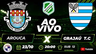 AROUCA X  GRAJAÚ T.C SUB 12  》 CAMPEONATO ESTADUAL DE FUTSAL DA FFSERJ 23/10/26
