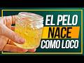 Me creció el cabello en pocos días 😱 | GEL casero potente para crecimiento rápido.