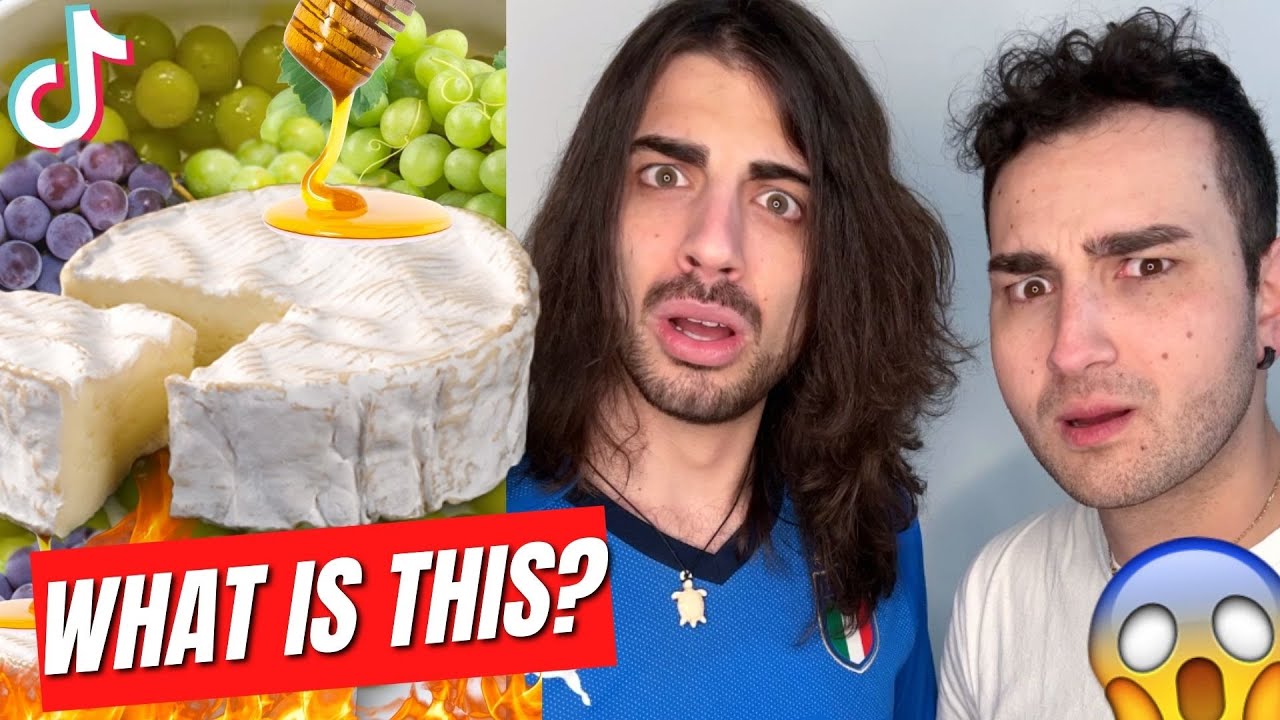 Disaster BAKED GRAPES TikTok Viral Recipe Reaction YouTube
