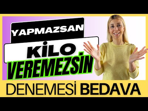 DİYETTE YAPILAN HATALAR - DİYET YAPARKEN YAPILAN YANLIŞLAR NELER? - DİYETİSYEN TUĞBA YAPRAK