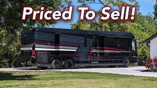 We Found Joey Logano's P50 Newell Coach For Sale! by RVing with Andrew Steele 92,691 views 1 month ago 47 minutes