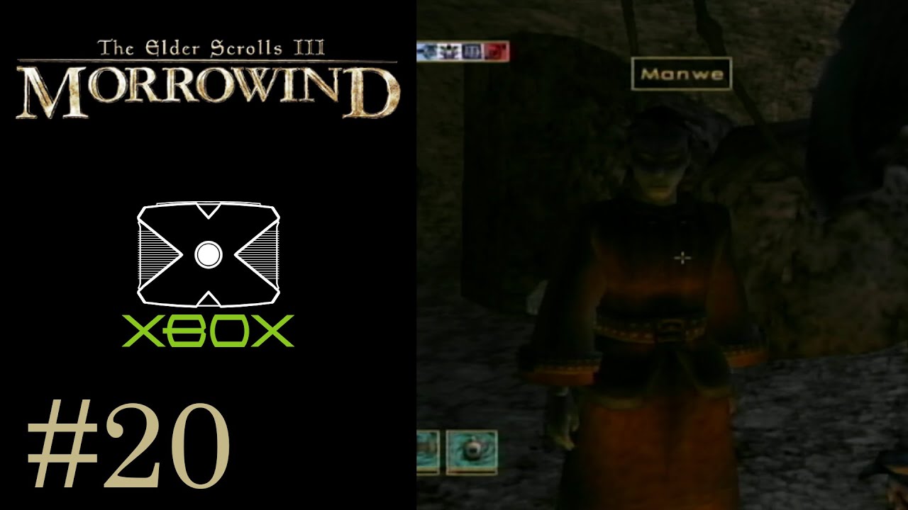 The Elder Scrolls III - Morrowind #20 (Забрал долг Манве) Xbox original