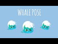 Wave kids yoga  whale