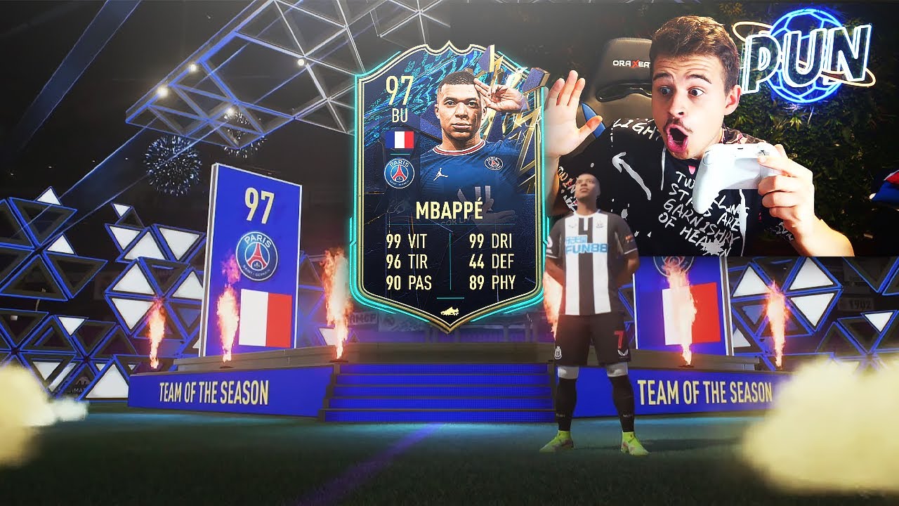 LES MEILLEURS PACKS FRANCAIS DURANT LES TOTS !! - FIFA 22
