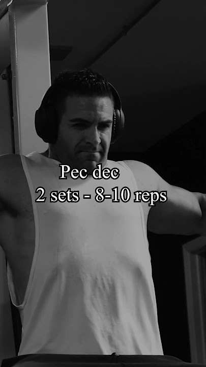 Try This Push Workout For Mass!