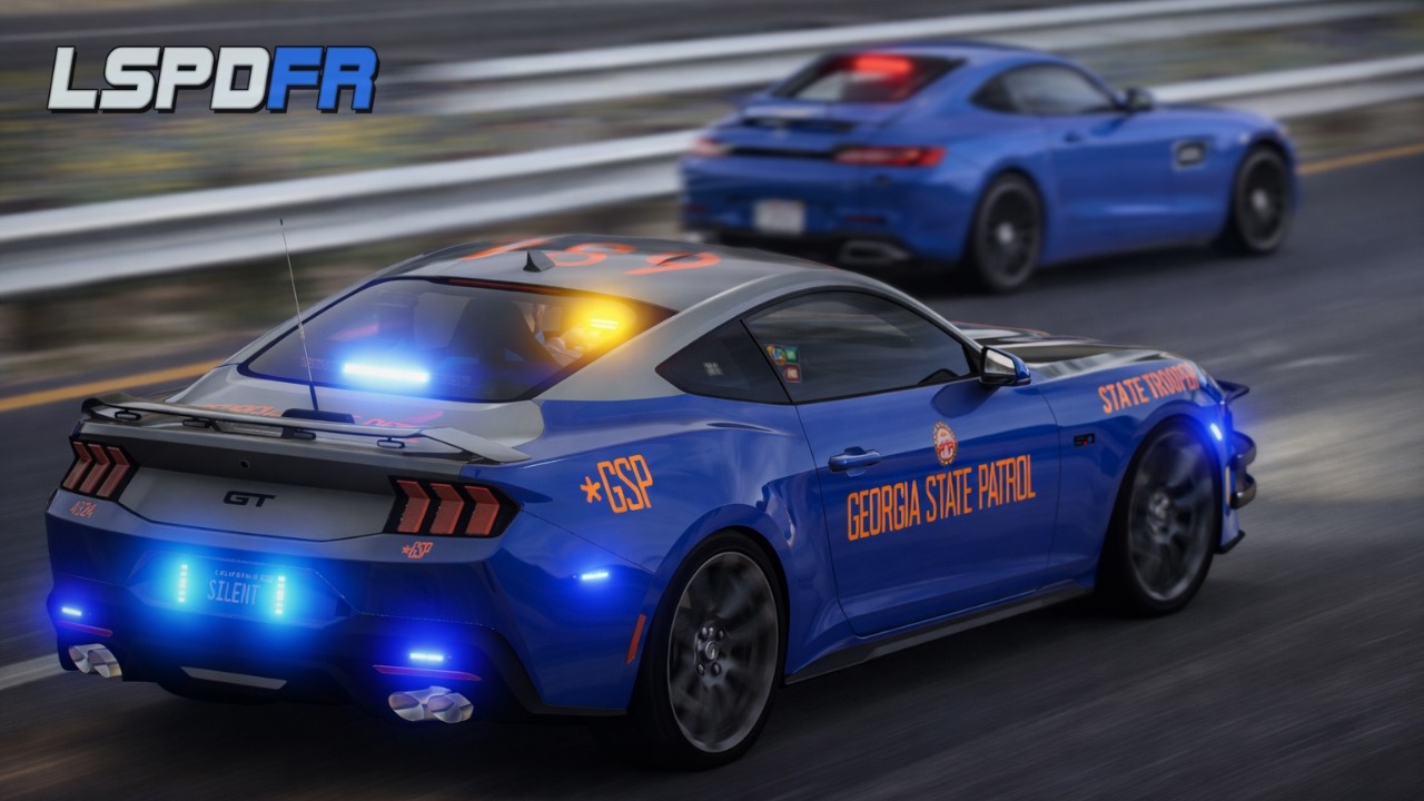 Why GSP Mustangs Need Pushbars | High-Speed Pursuit LSPDFR